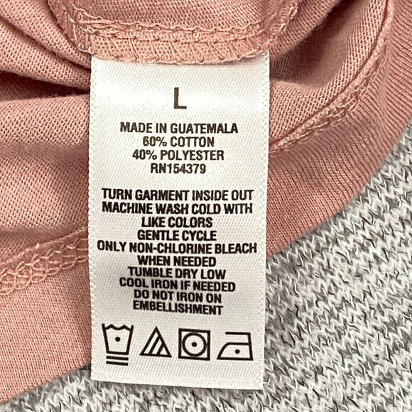 Aeropostale Womens Large West Coast Motors Graphic Short Sleeve Tee - Picture 13 of 14